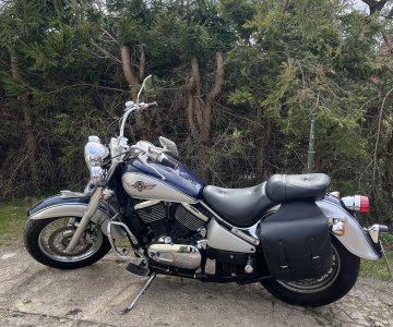 „Kawasaki Vulcan 800“