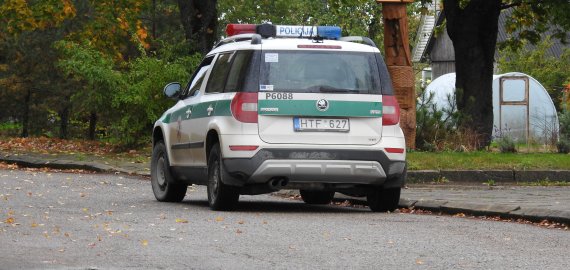 Vairuotojui - 3,06 promilės girtumas