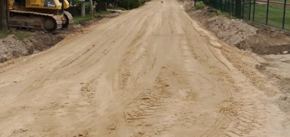 Rokiškio rajono kelininkai dirba išsijuosę