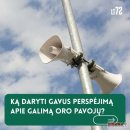 NUOLAT ATNAUJINAMA: dalyje Lietuvos - oro pavojus