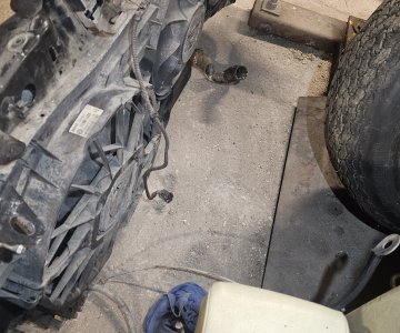 „VW T5 transporter“/„Multivan“ dalys