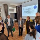 Juodupės gimnazijos „MEPA“ komanda išlaiko tempą: svečiuose vėl priėmė Europos parlamento narį (foto)
