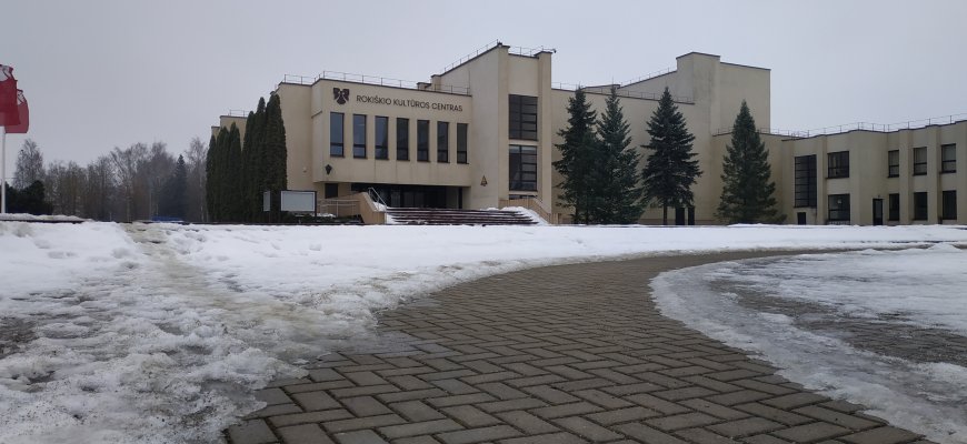 Rokiškio kultūros centras kviečia į spektaklius