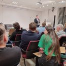 Rokiškėnų susitikimas su R. Žemaitaičiu (foto+video)