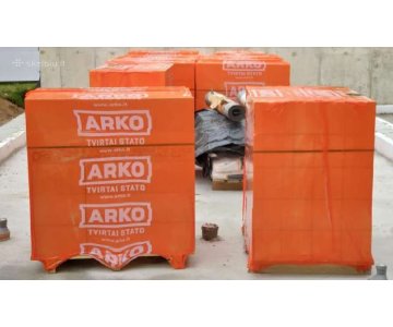 Blokeliai „Arko M18“