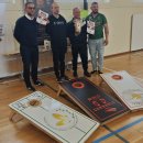Antrą kartą Rokiškyje įvykęs asmenų su negalia „Cornhole“ turnyras – įdirbio rezultatas (foto)