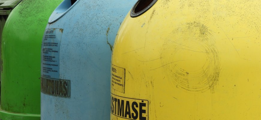 Atliekų surinkimo grafikai ateinantiems metams