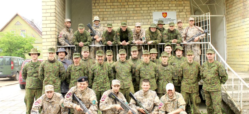 Tarptautinės pratybos – su artimiausiais kaimynais ir geriausiais draugais