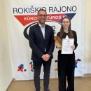 Rokiškio KKSC išleido jubiliejinę, 70-ąją abiturientų laidą (foto)