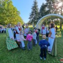 L. Šepkos parkas vėl sulaukė būrio, šį kartą, mažųjų šokėjų (foto+video)