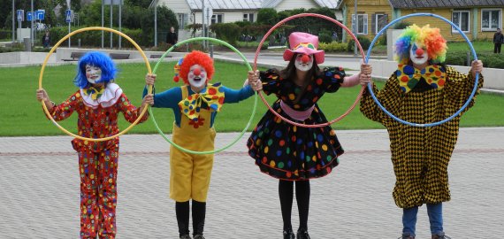 Rokiškio vaikų teatras kviečia jaunuosius aktorius (video)