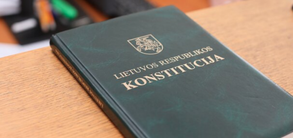 Šiandien Lietuvoje susigrums Konstitucijos entuziastai!