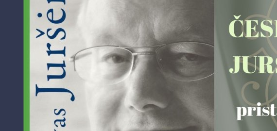 Bibliotekoje - Č. Juršėno knygos „Nenuobodaus gyvenimo mozaika“ pristatymas