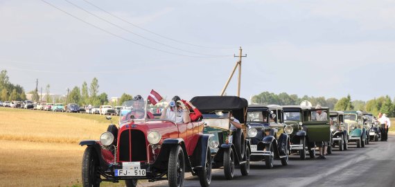 Biržuose – didysis ratuotos istorijos šou