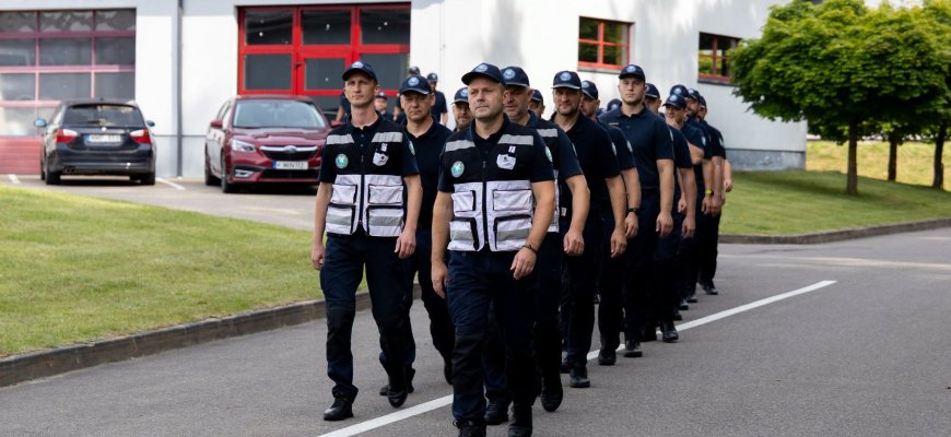 Tarptautinės misijos Prancūzijoje patirtis ir laimė sveikiems grįžus namo