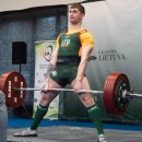 Druskininkai vėl sukvietė jėgos trikovės sportininkus: čempionate V. Šukys „sumušė“ šalies rekordą