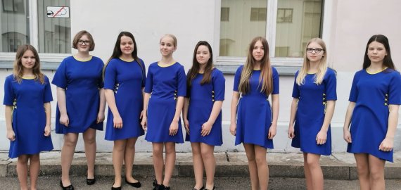 Muzikos mokyklos mokinės - konkurso „PAVASARIO FIESTA 2021“ prizininkės!