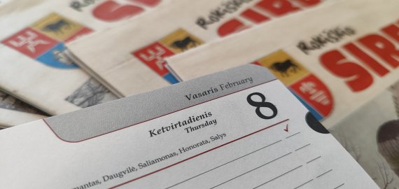Vasario 8-oji Lietuvoje ir pasaulyje