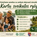 Antrasis senelių ir anūkų stovyklos bandymas Rokiškyje – jau kitą savaitę stiprins kartų ryšį