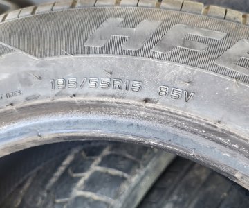 Padangos R15, 195/55