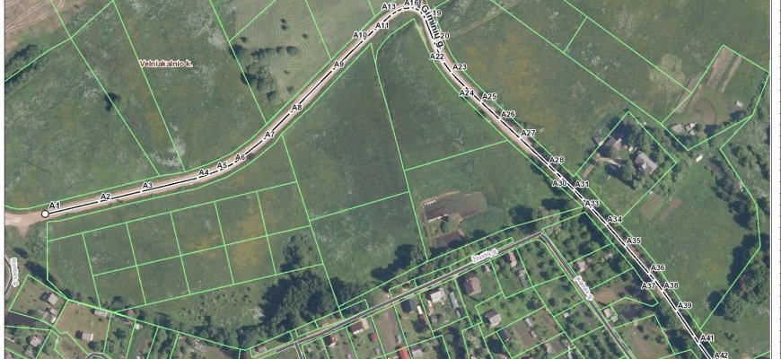 Velniakalnyje atsiras Giminių gatvė