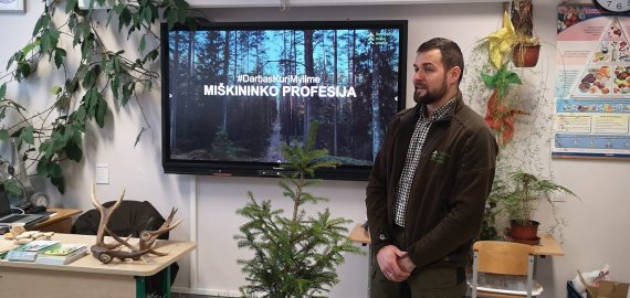 Septintokams apie mišką, miškininkystę ir kitas gamtos paslaptis