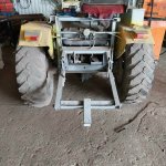 Savos gamybos traktorius 