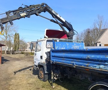 Savivartis sunkvežimis