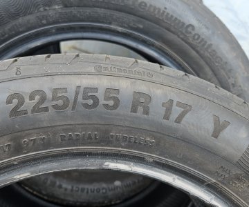R17, 225/55 vasarinės padangos