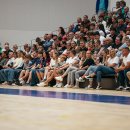 Ir pagaliau TAI įvyko – Rokiškio arenoje sužaistos pirmosios, net – tarptautinės draugiškos krepšinio varžybos (foto)