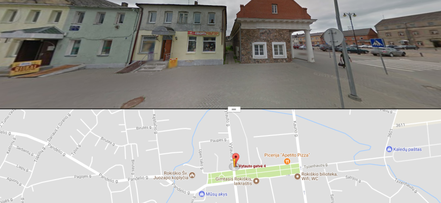 Rokiškio savivaldybė viešojo konkurso būdu nuomoja patalpas