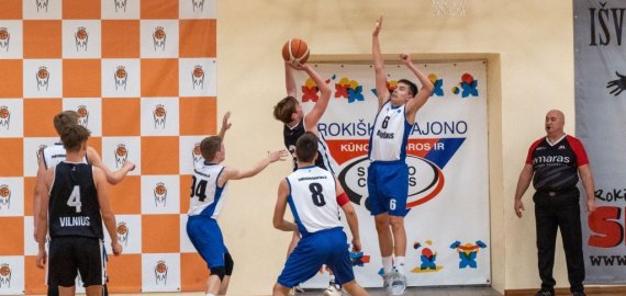 Startas U17 ketvirtfinalyje – nesėkmingas