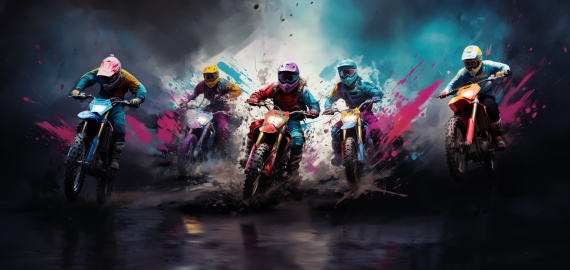 Motokroso Lietuvos taurės IV etapas