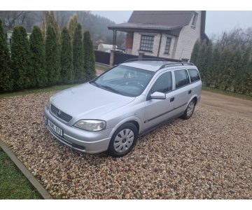 „Opel Astra“