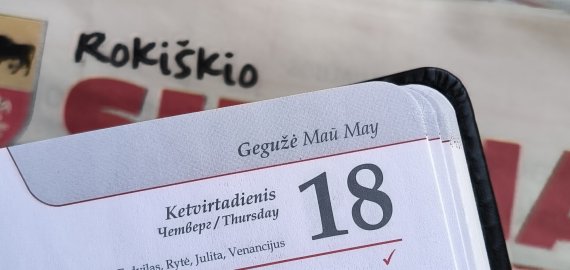 Gegužės 18-oji Lietuvoje ir pasaulyje