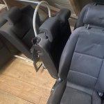 „Audi A4 B7“ salonas