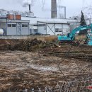 Tvarkoma AB „Rokiškio Sūris“ teritorija (video+foto)