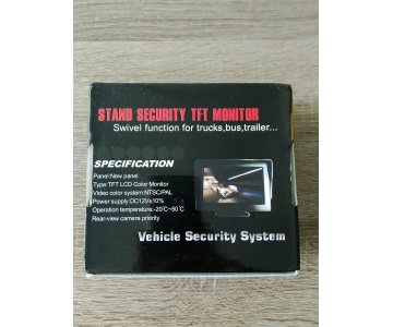 Automobilių monitorius (universalus)