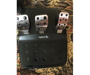 „Logitech G29“ vairas