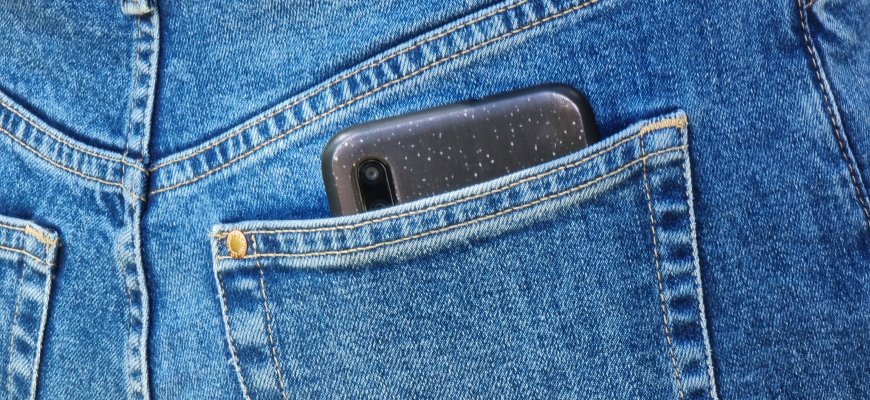 Iš parduotuvės pavogė telefoną
