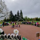 Rajono pabiručiai vėl sportavo kartu: L. Šepkos parke įvyko tradicinė „Mankštos fiesta“ (foto+video)