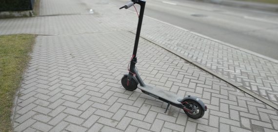 Rokiškyje pavogė elektrinį paspirtuką