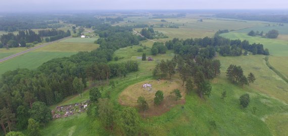Ant Moškėnų piliakalnio vyks Baltų vienybės diena