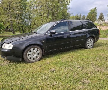 „Audi A6“