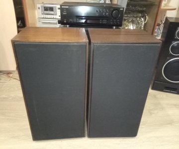 Kolonėlės ir stiprintuvas