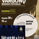 Gospel muzikos koncertas AMAZING GRACE | NUOSTABI MALONĖ