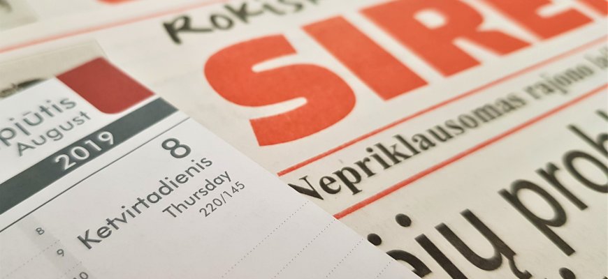 Rugpjūčio 8-oji Lietuvoje ir pasaulyje