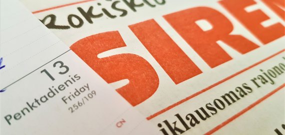 Rugsėjo 13-oji Lietuvoje ir pasaulyje