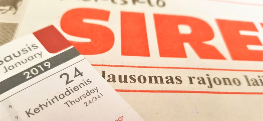 Sausio 24-oji Lietuvoje ir pasaulyje