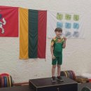 „Įkandami“ medaliai – mažieji sunkiaatlečiai iškovojo aukštų pergalių